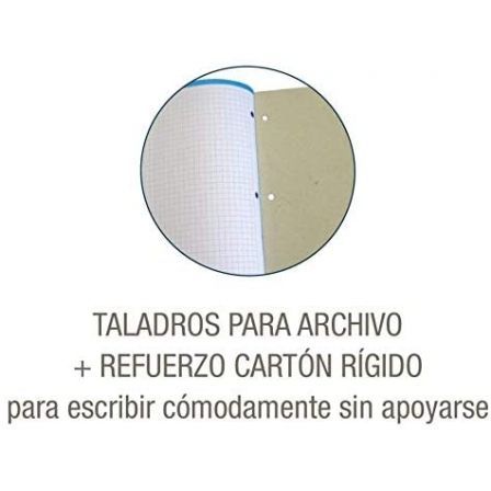 Oxford Recambio de Cuaderno Tapa Blanda Rosa Chicle A4+ 80 Hojas